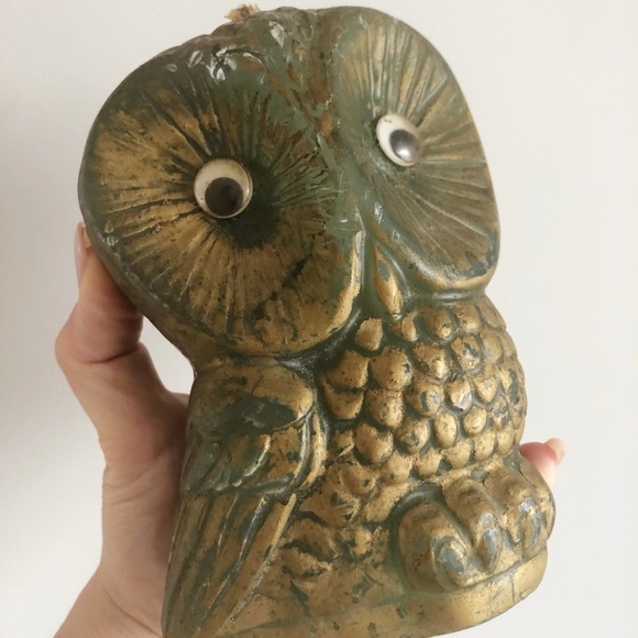 Vintage 60’s Owl Candle - Picture 9 of 10